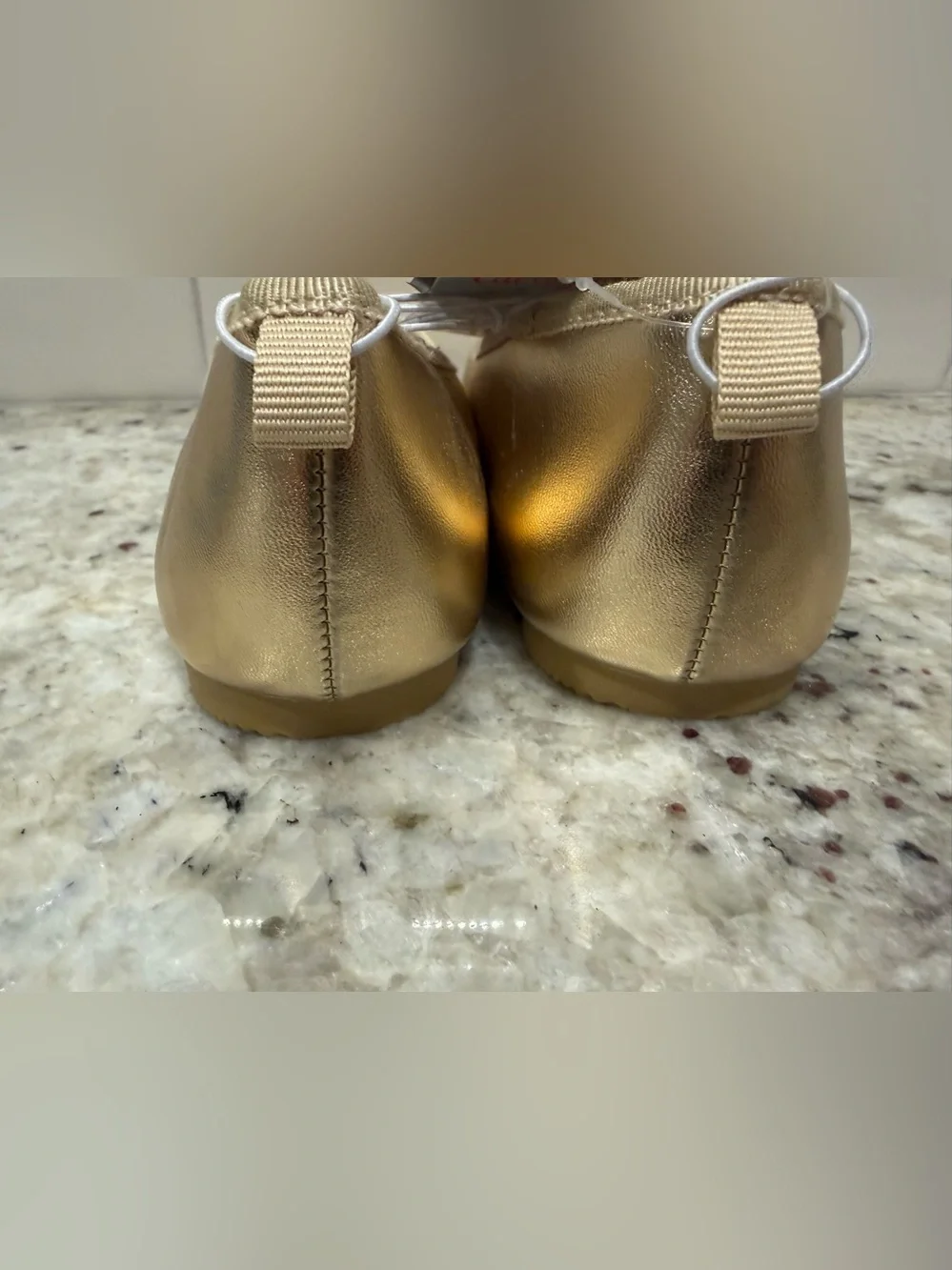 Cat & Jack shiny gold